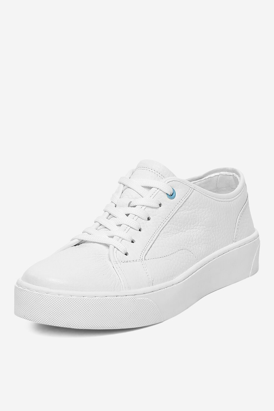 
                Lasocki - Sneakersy skórzane - 5906751615553