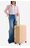 Walizka NINE WEST CEO-NW-M-006-09 BEIGE Beżowy
