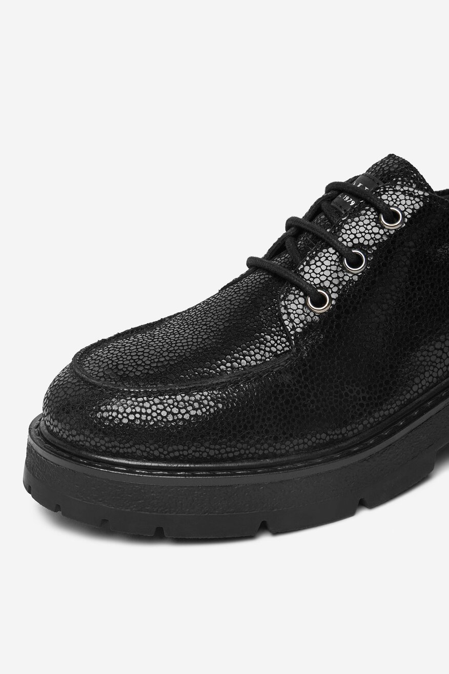 Badura - Półbuty skórzane - 5906751271773