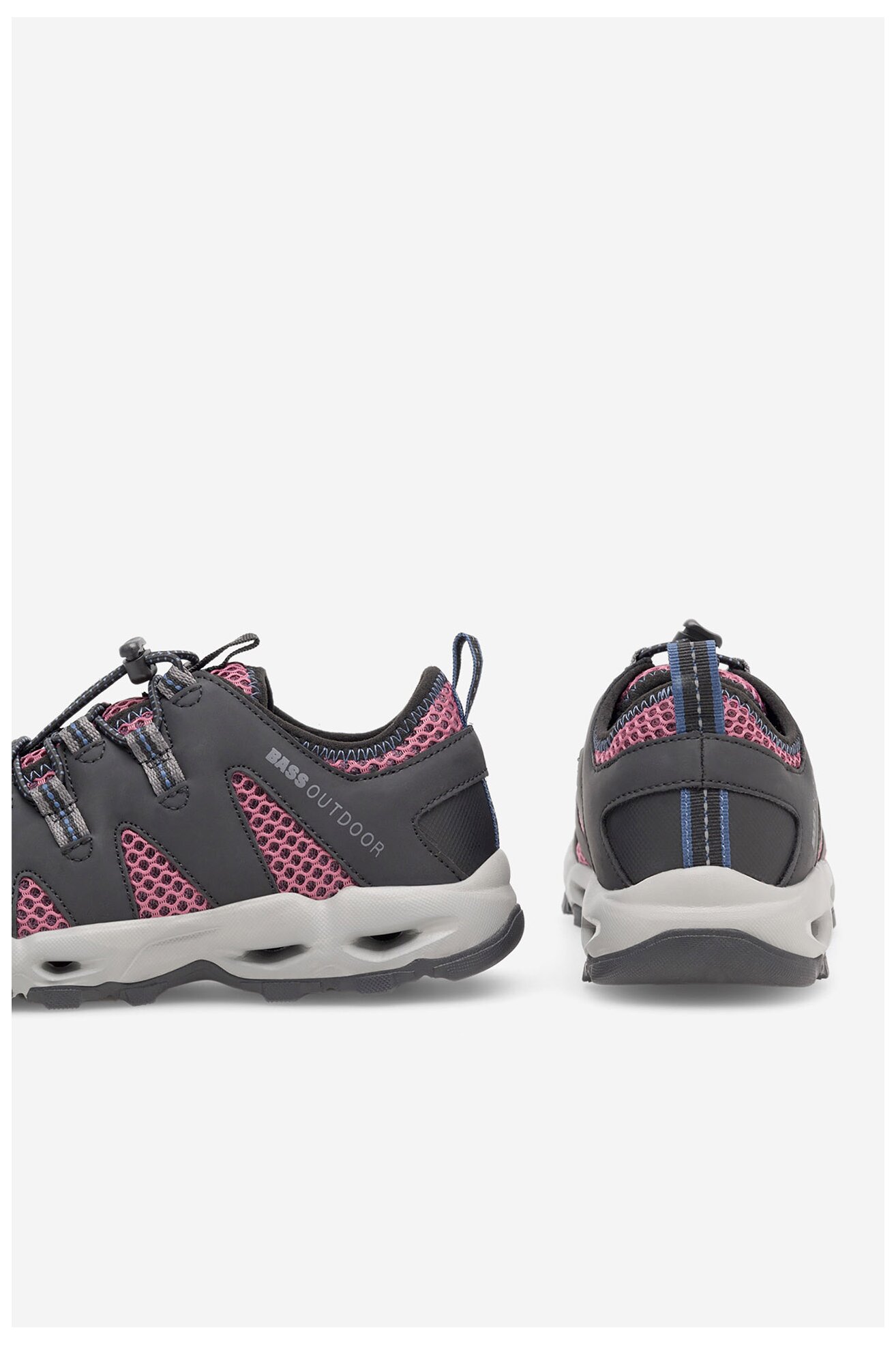 Sportovní obuv BASS OUTDOOR BA12A808 HAWTHORNE ROSE - W3K RŮŽOVÁ