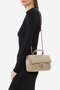 Kabelka Badura TYL00494 TMAVĚ BÉŽOVÁ