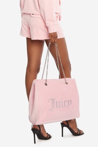 Сумка З Ремінцем Juicy Couture CEO-BIJXT8935WPO РОЖЕВИЙ
