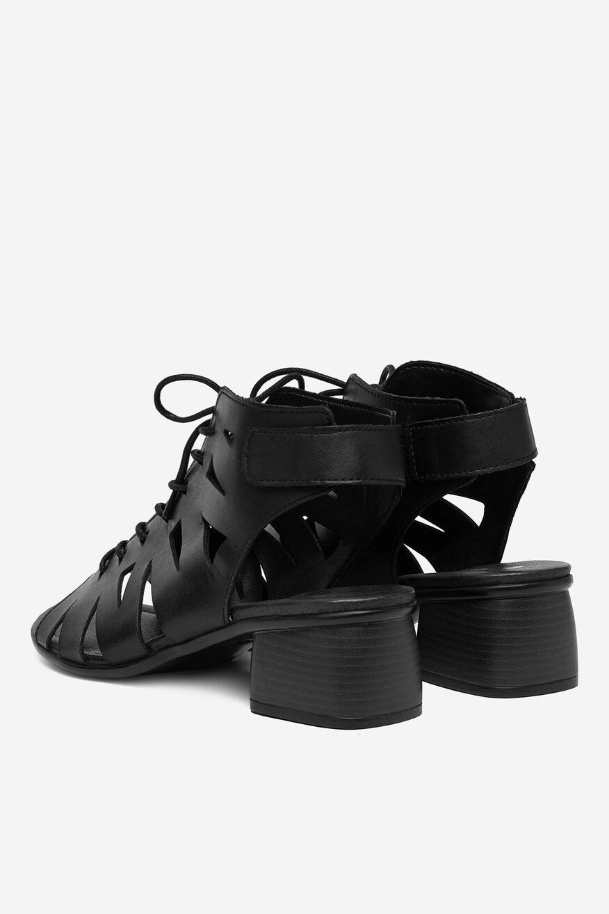 
                Remonte - Sandały skórzane - 5906751738290