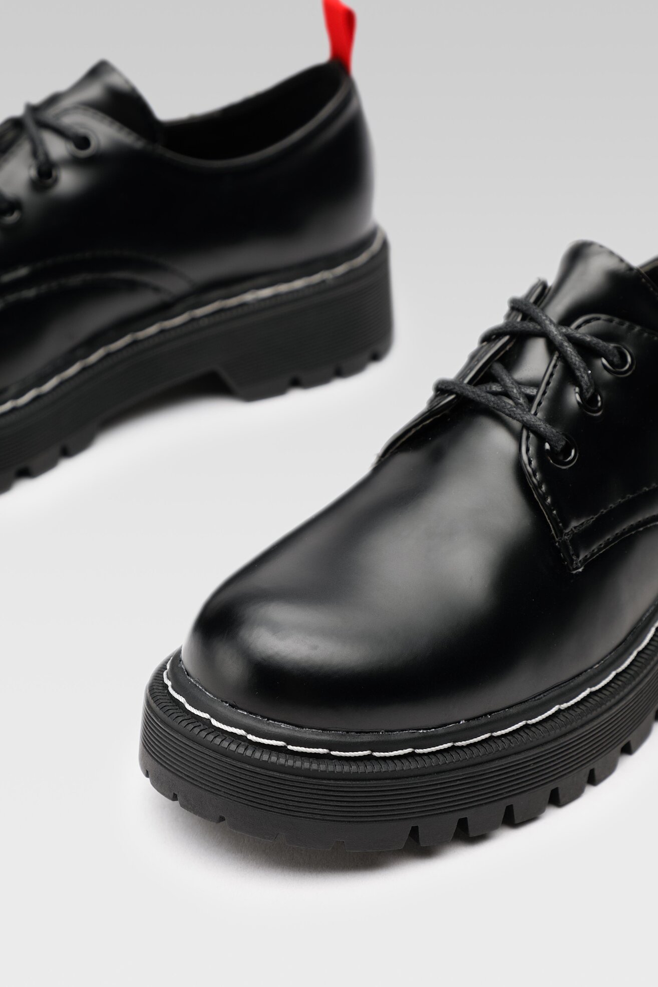 Półbuty DeeZee CS5587-15 Czarny