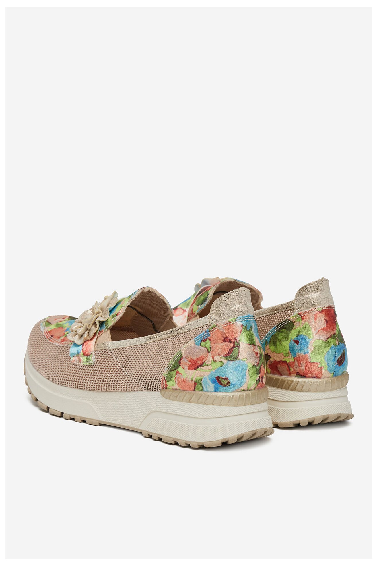 Мокасини Rieker N7460-31 СВЕТЛОРОЗОВ