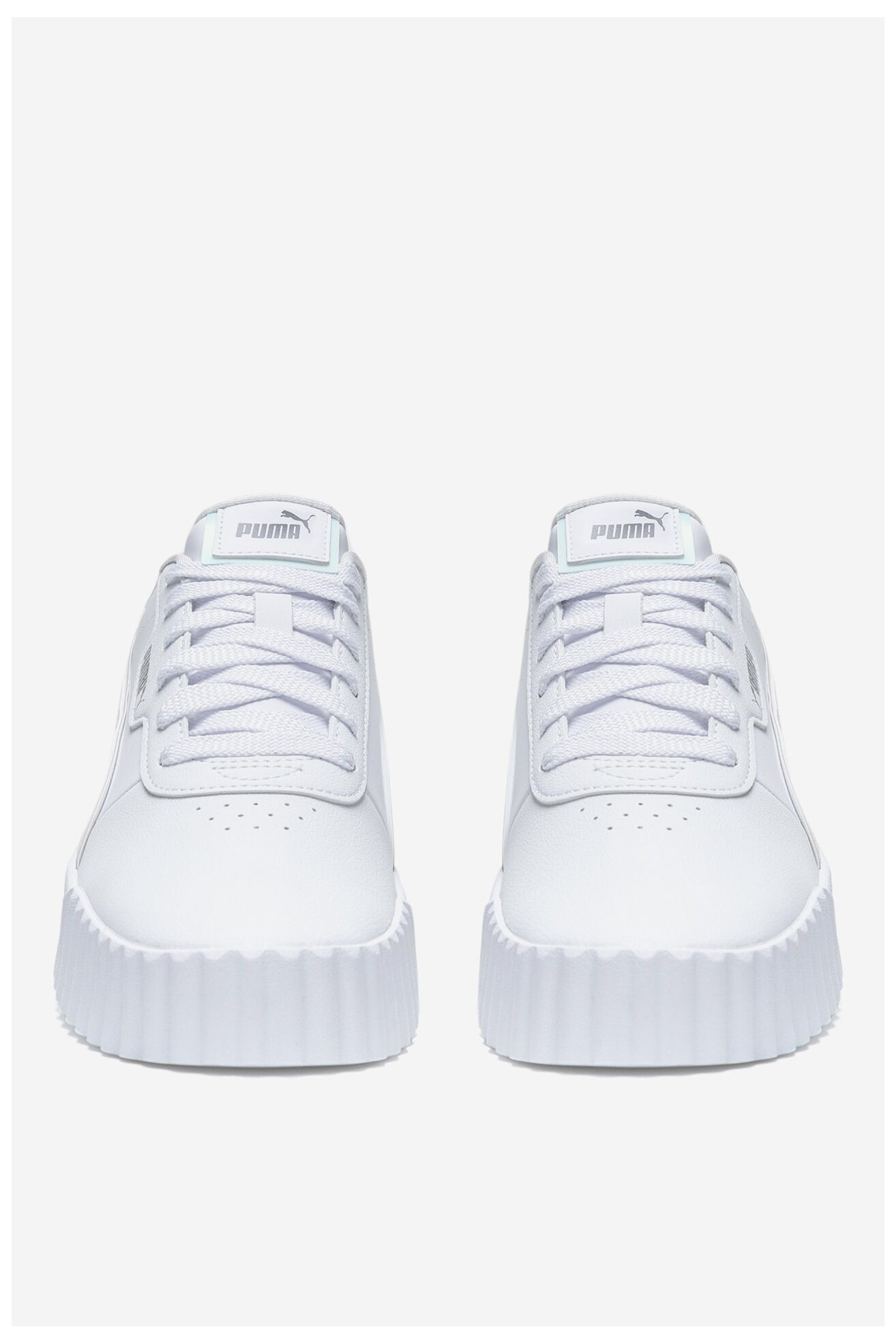 Obuwie sportowe Puma CARINA 3.0 HOLO 2.0 JR 40228001 Biały