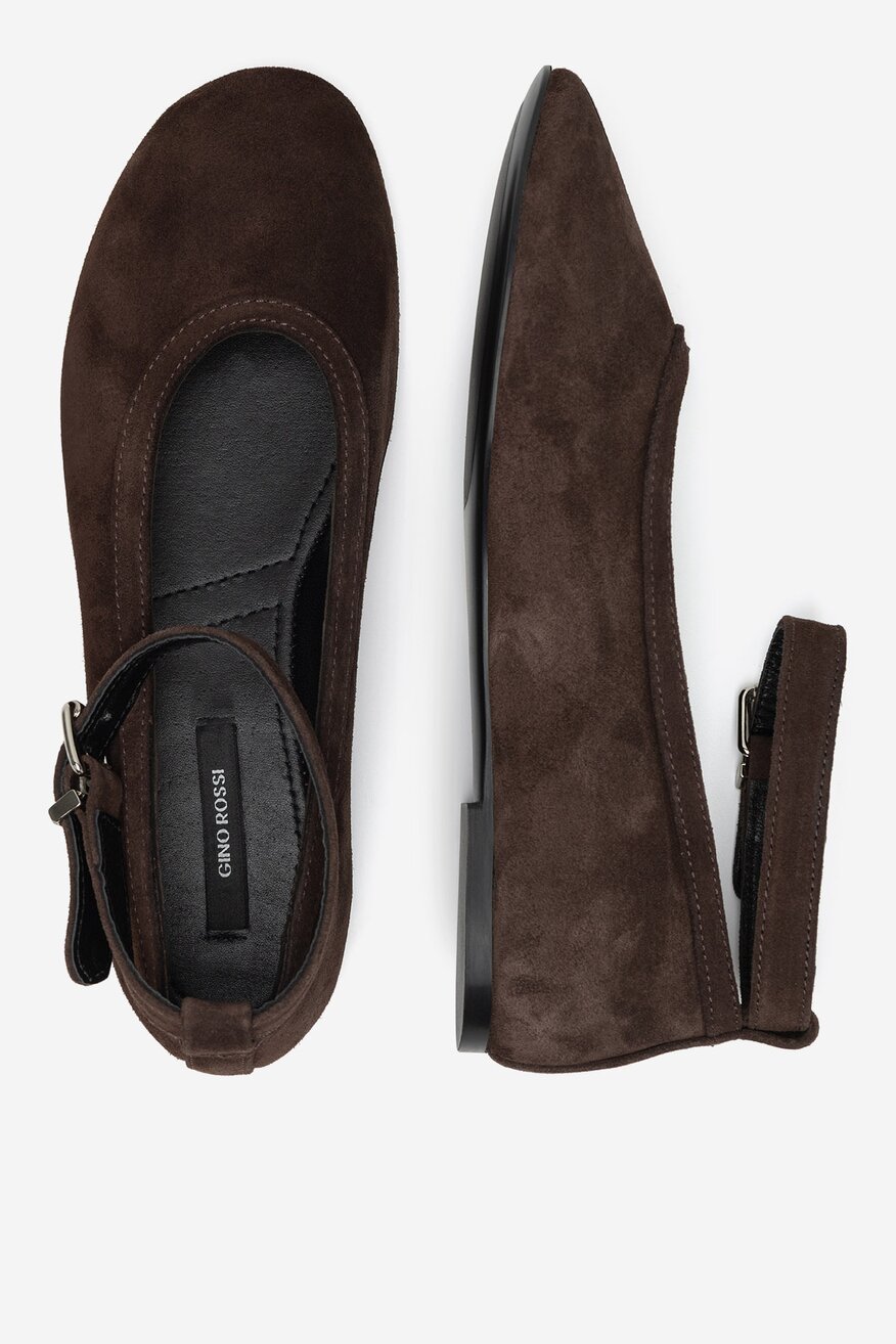 
                Baletanke Gino Rossi BRAON - 5906751009178