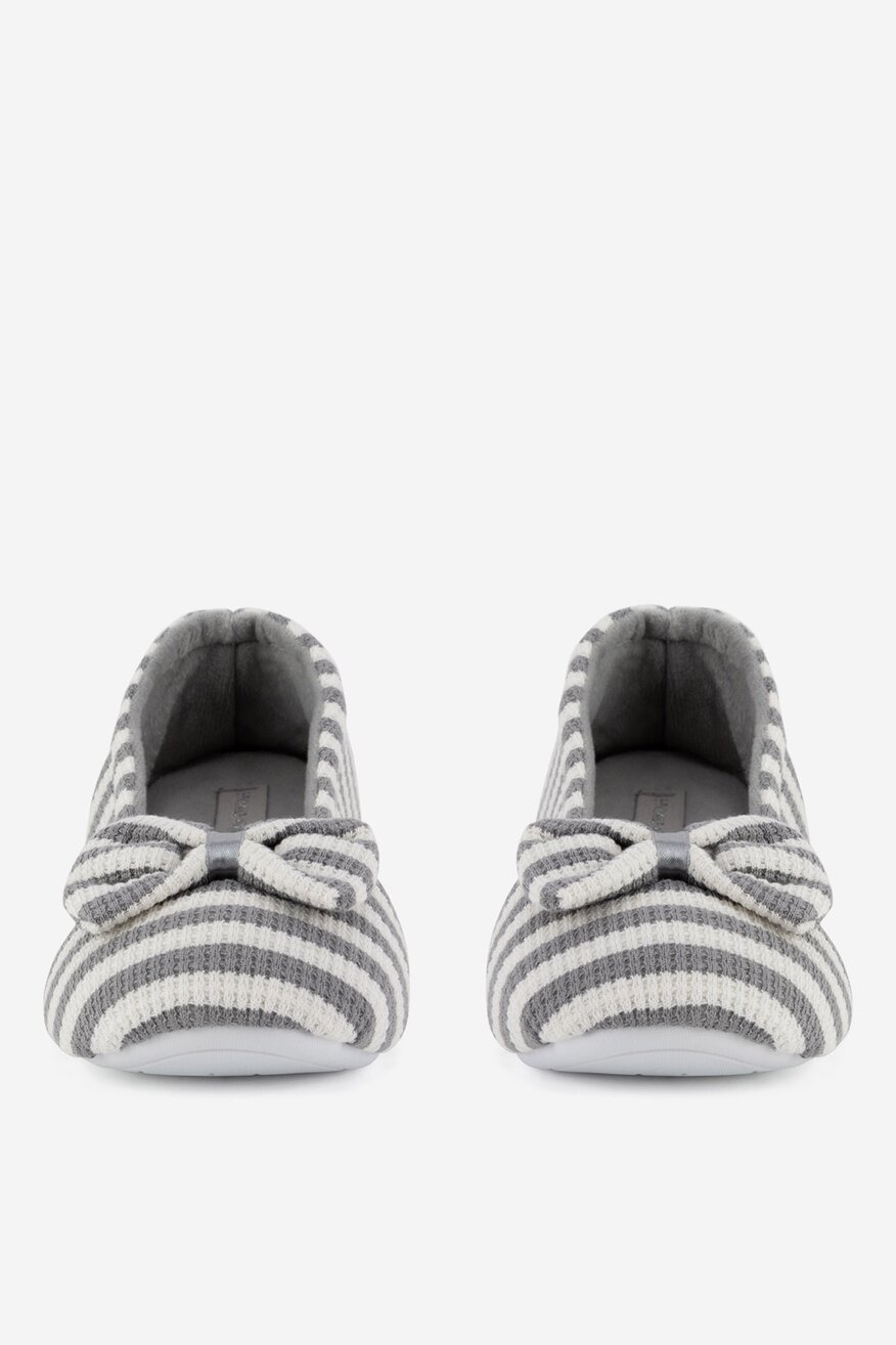 Papuci de casă Home&Relax GRI DESCHIS - 5903419687730