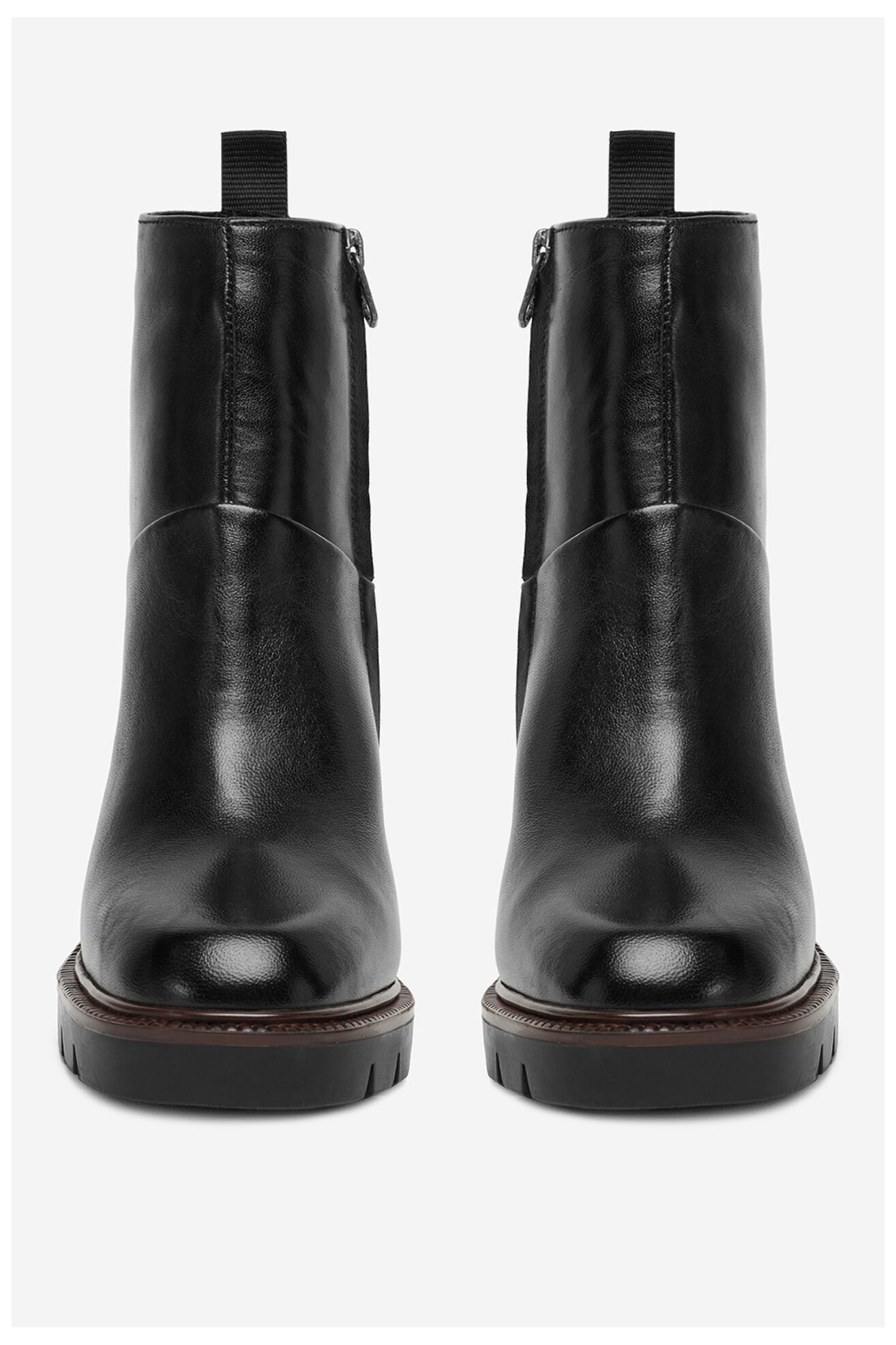 Kratke čizme G-STAR RAW CEO-WI34-CLEVELAND-01 CRNA