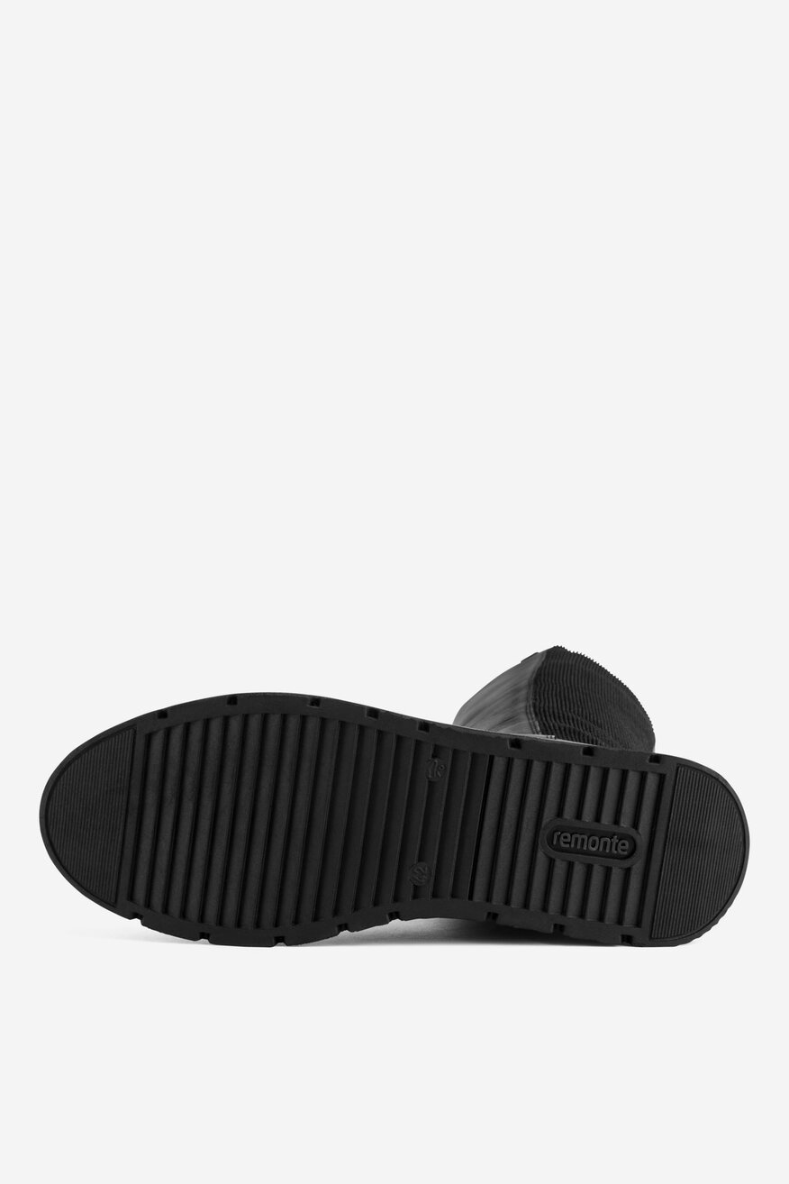 
                Remonte - Kozaki skórzane ocieplane - 2230068916182