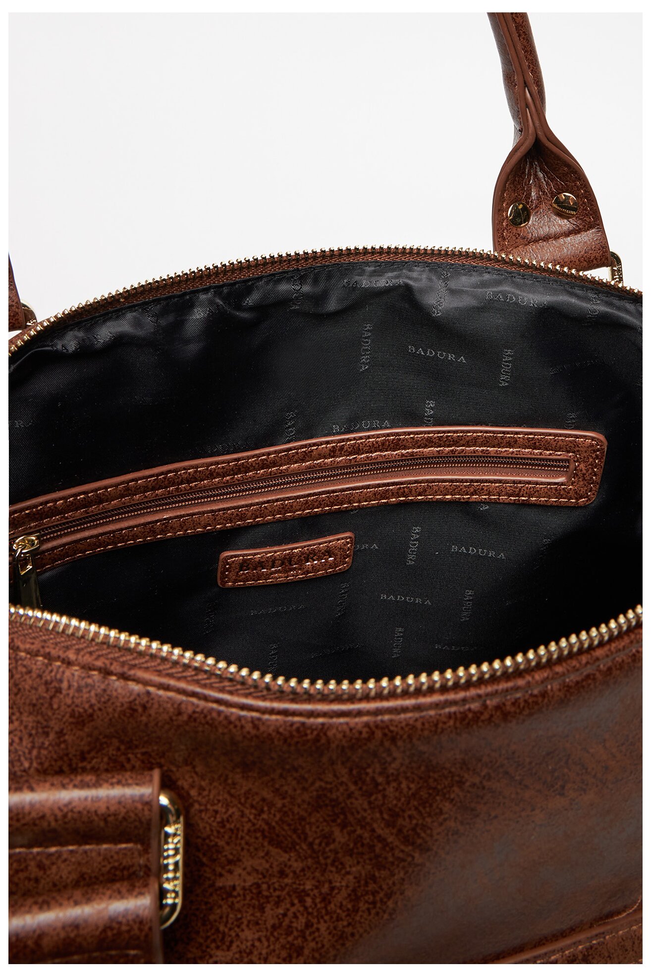 Дамска чанта Badura CEO-ALANI-KQ28 КАФЯВ