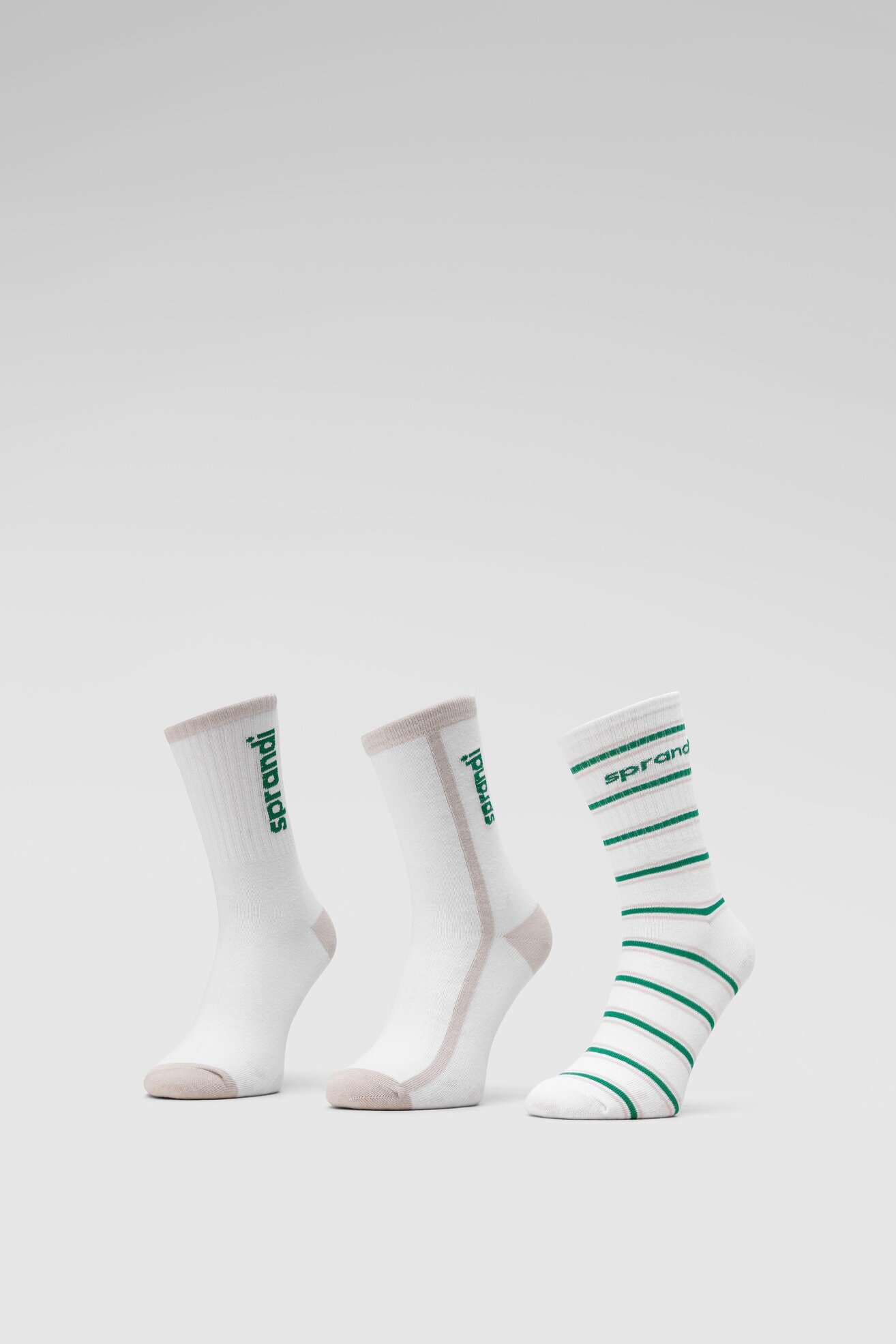 Čarape Sprandi 0WB-023-SS22-35-38 ZELENA