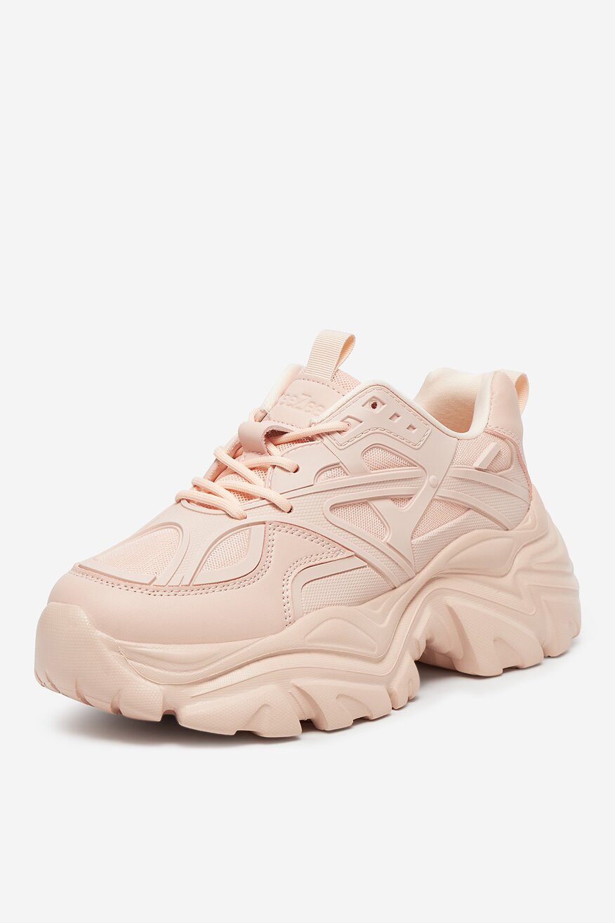 DeeZee - Sneakersy na grubej podeszwie - 5906751074664