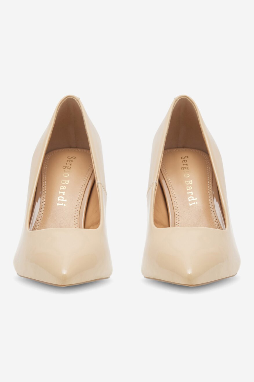 
                Sergio Bardi - Szpilki skórzane - 5905588318828