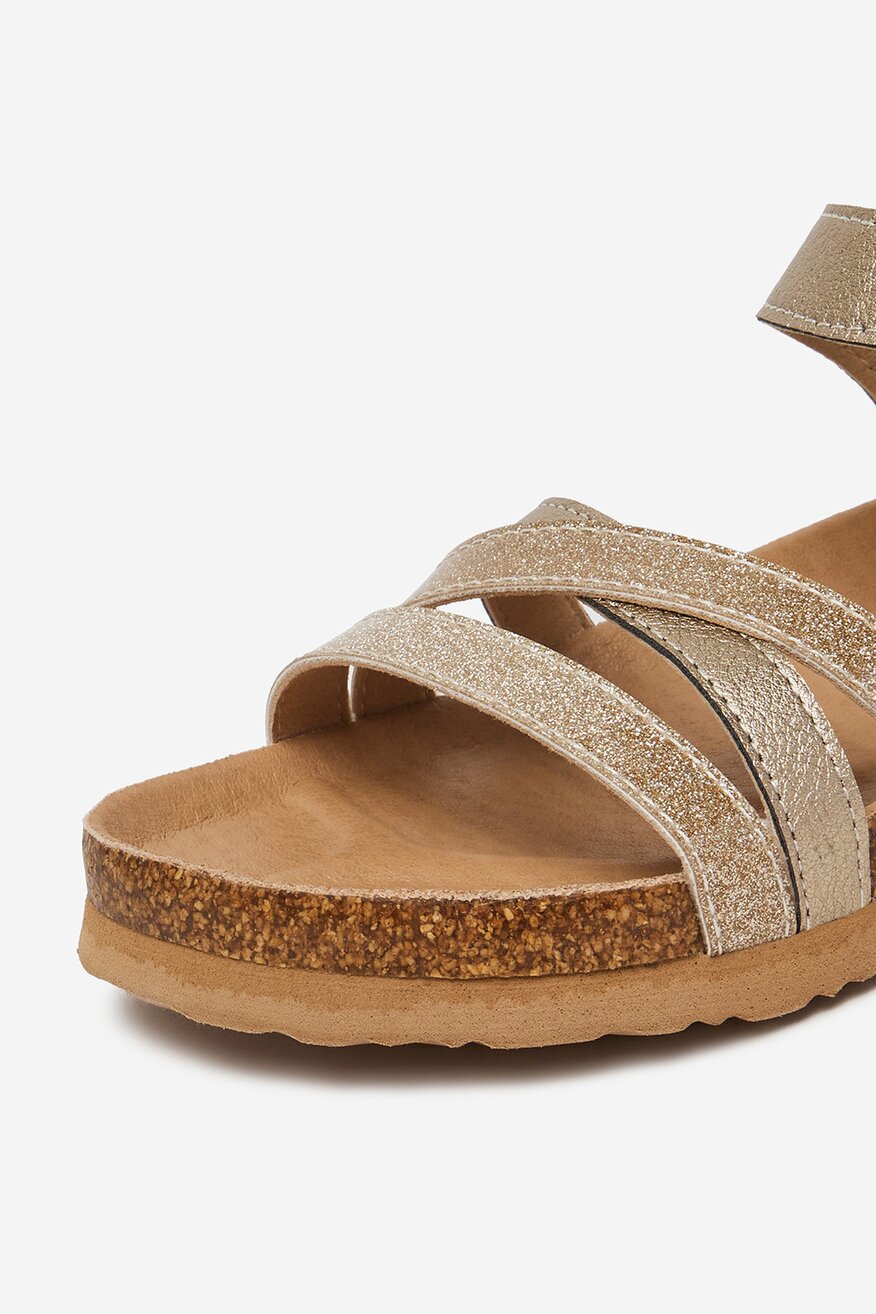 Nelli Blu - Sandały na rzepy - 5903698677712