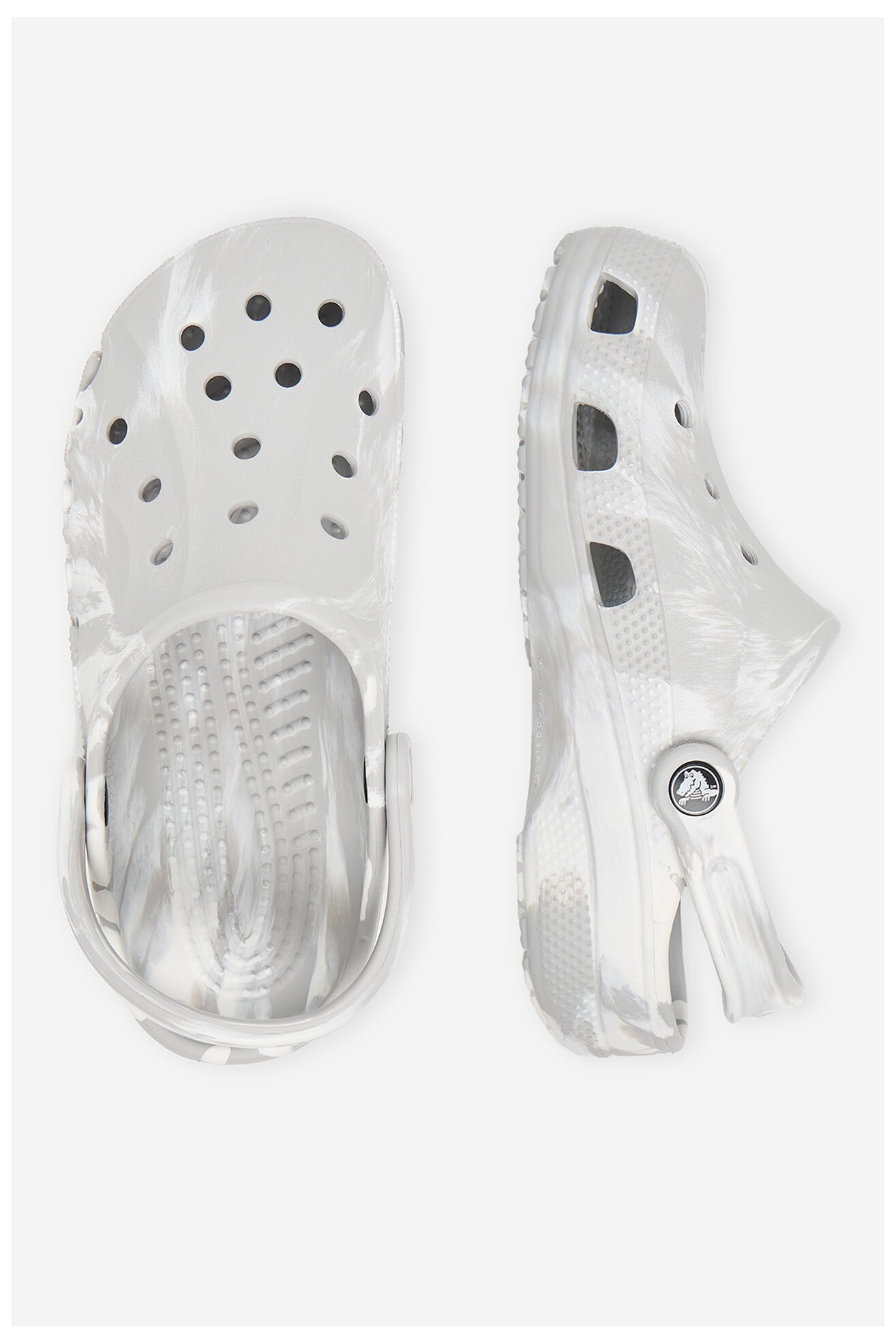 Șlapi pentru bazin Crocs C-BAYA MARBLED CLOG 206935-1FS GRI