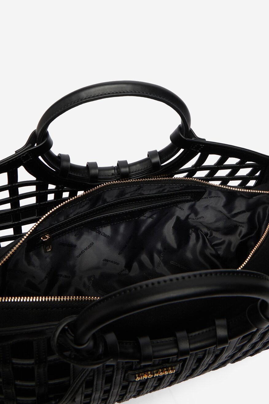 
                Сумка З Ремінцем Gino Rossi ЧОРНИЙ - 5906751753637