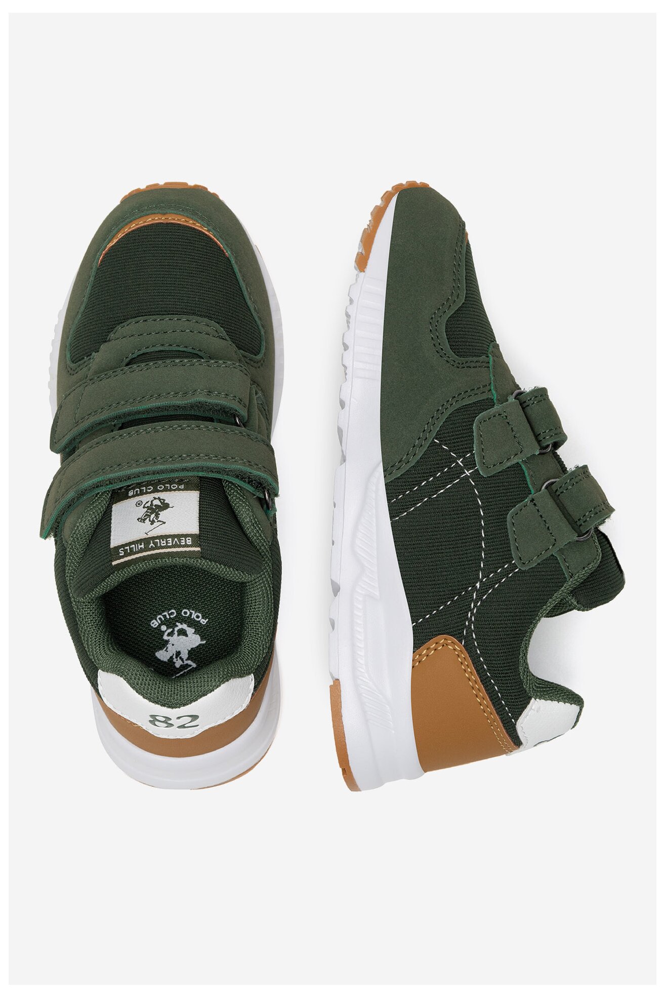 Sneakers Beverly Hills Polo Club V9-25063(CH) Khaki