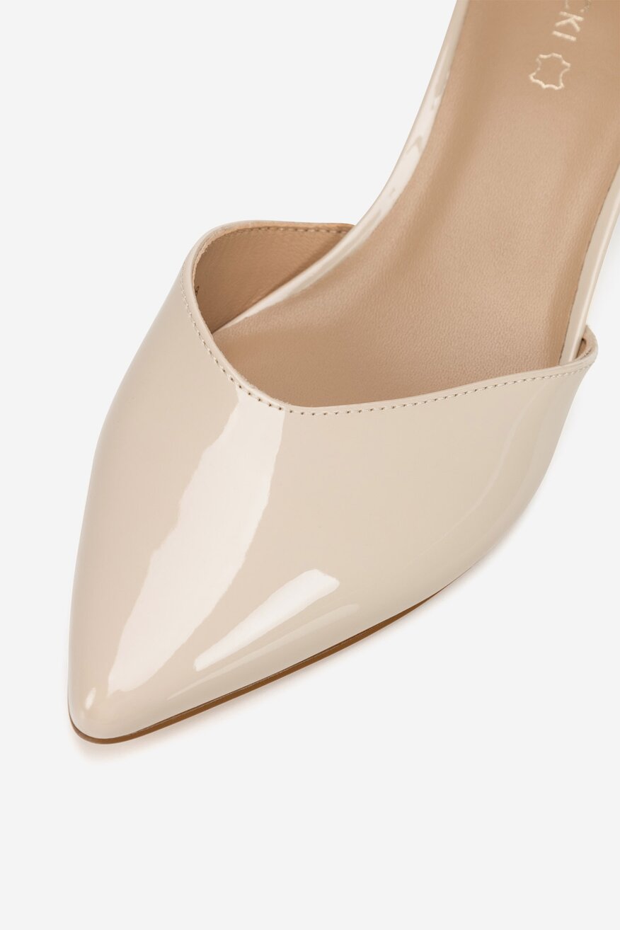 
                Lasocki - Czółenka skórzane - 5903419920455