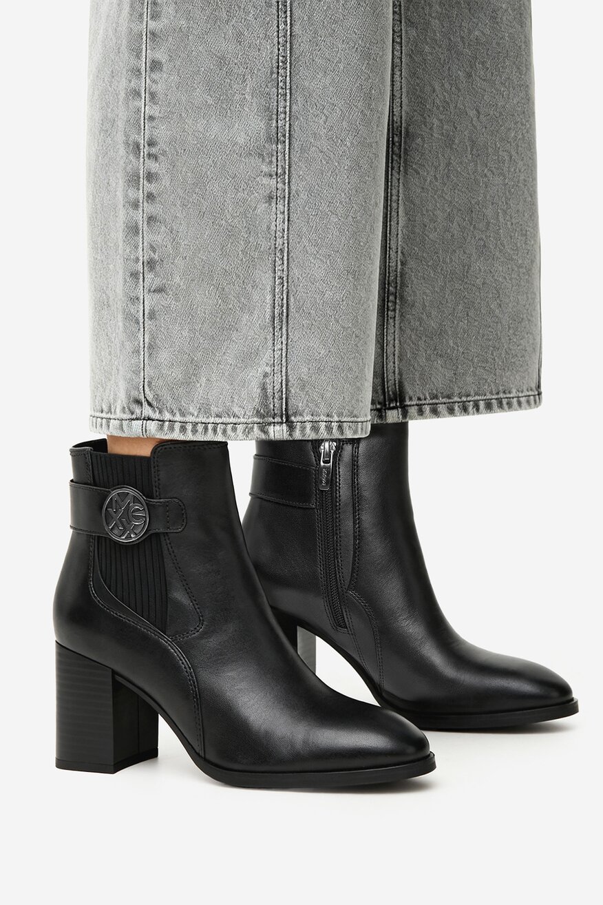 
                Mexx - Botki skórzane - 5906751448465