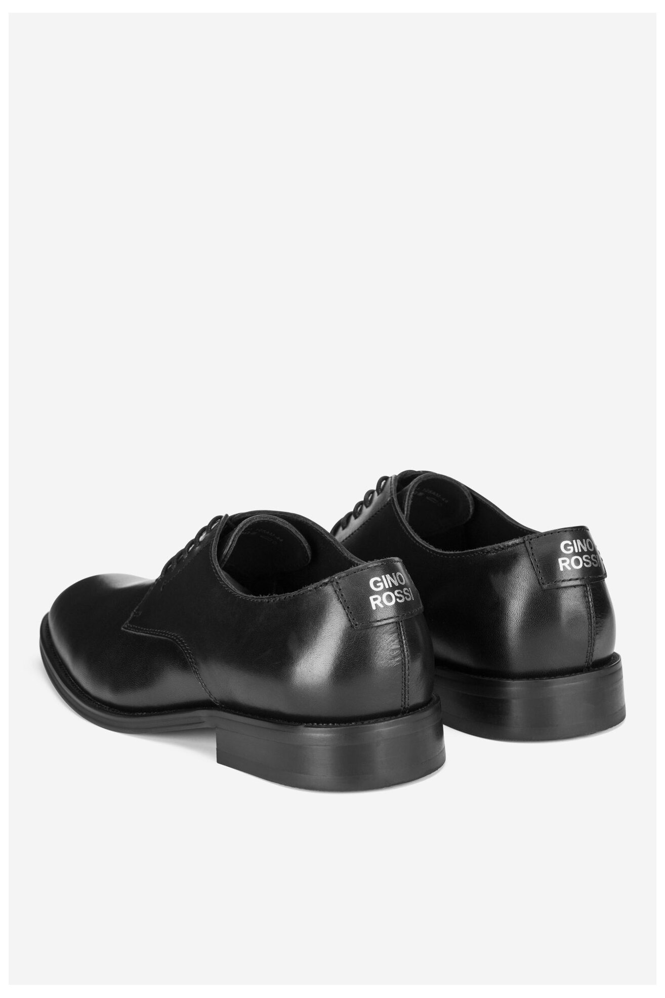 Półbuty Gino Rossi MARTINO-01 125 AM Czarny