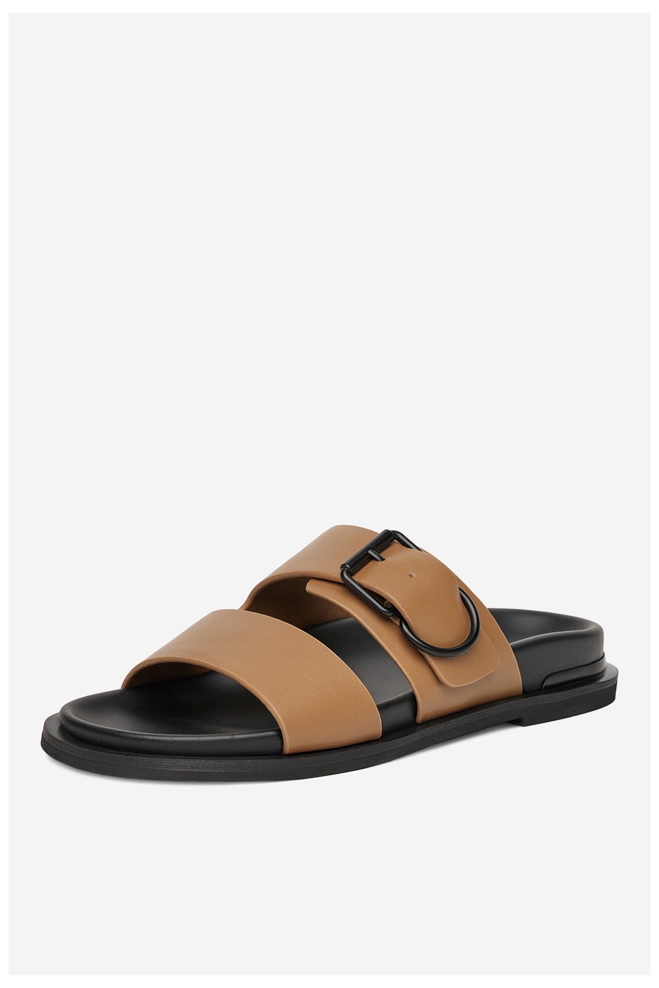 Джапанки Badura FLOWER-LT778-93 ТЪМНОБЕЖОВ