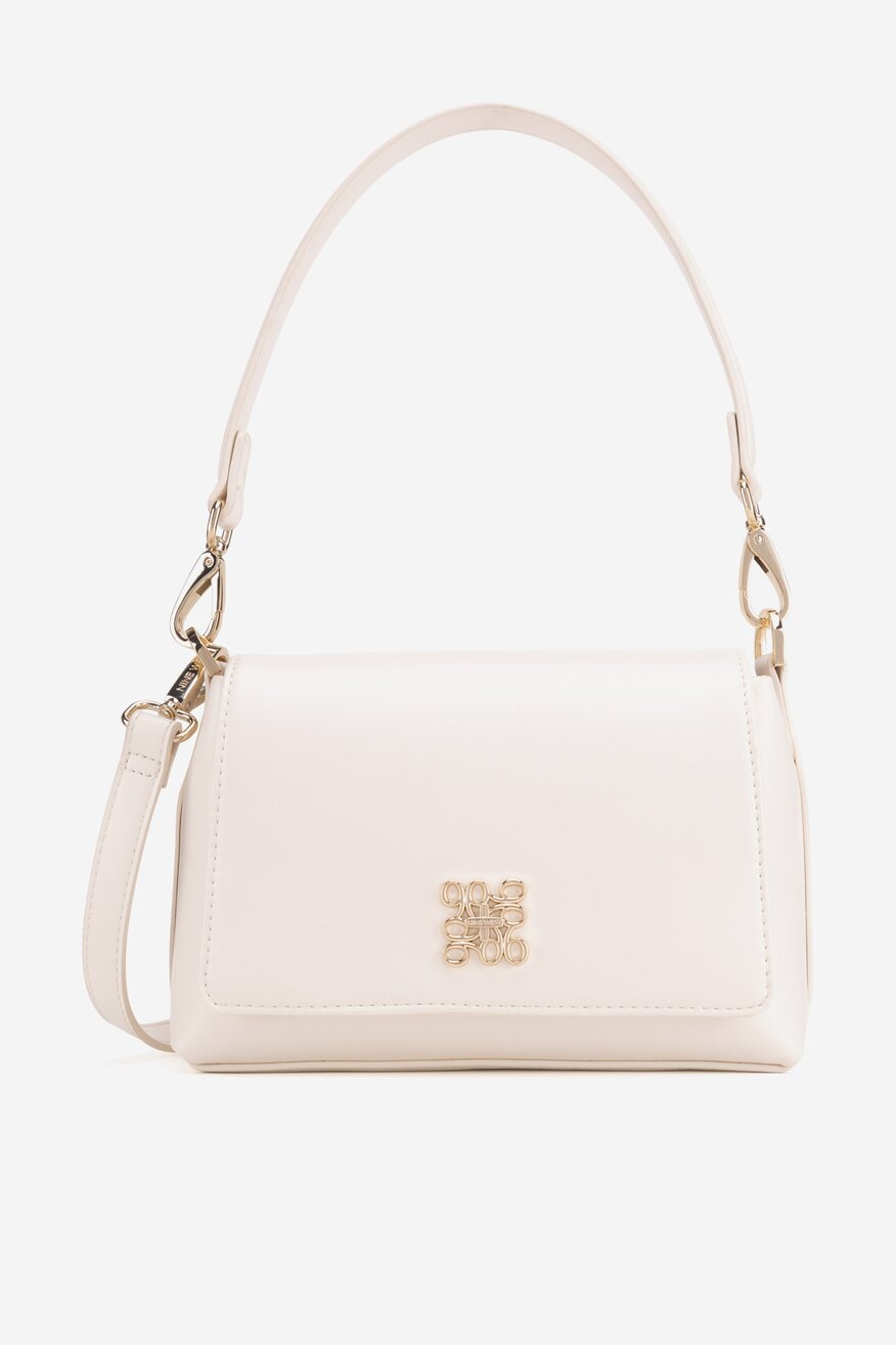 
                Дамска чанта NINE WEST СЛОНОВА КОСТ - 5906751618042