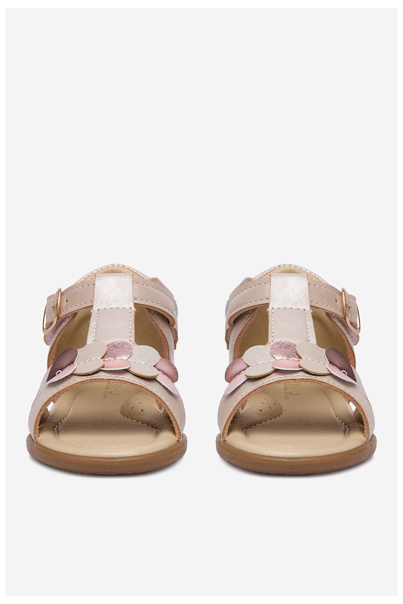 Sandały Nelli Blu CEO-CM240727-28 Różowy