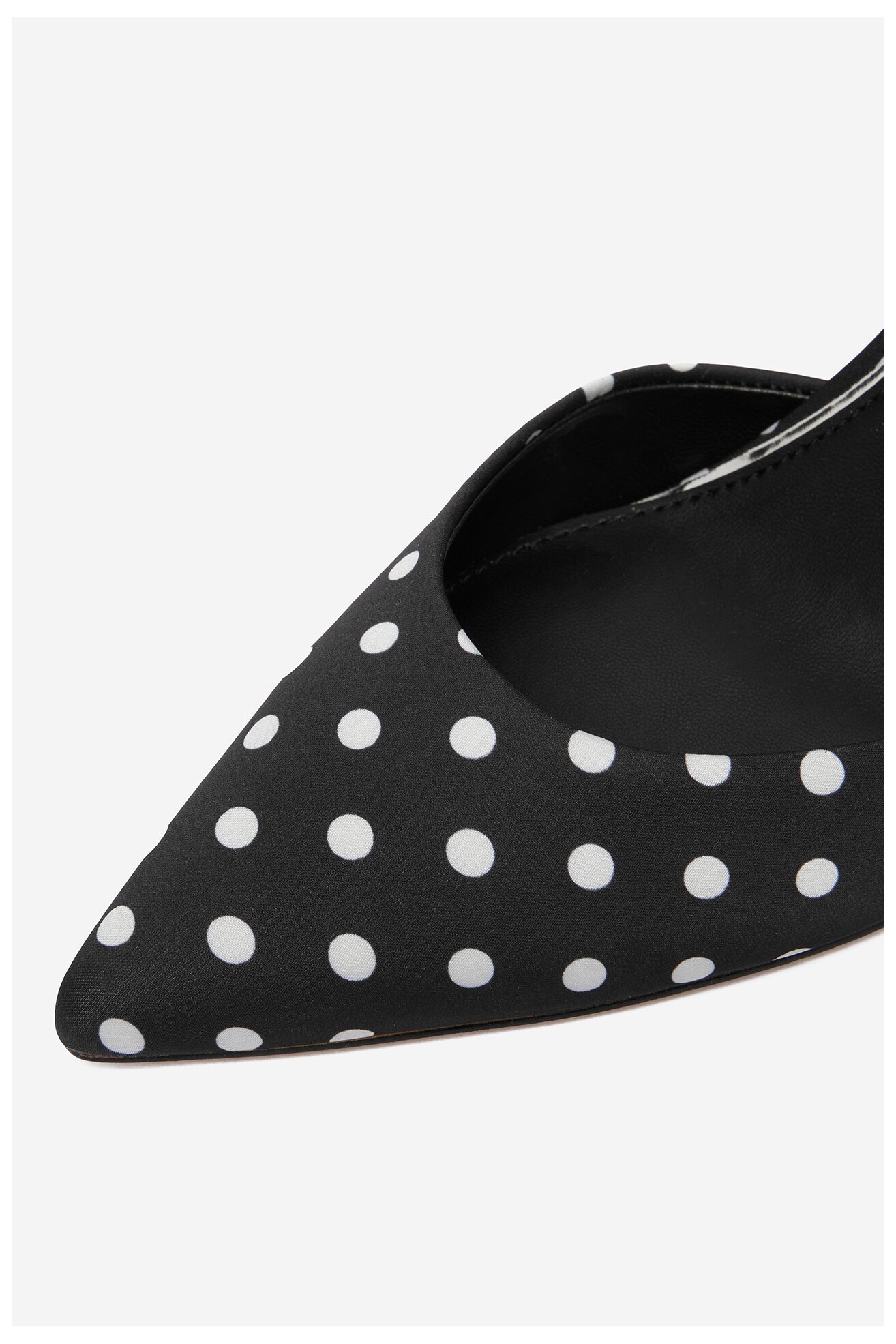 Czółenka NINE WEST CEO-CD23029-18 Czarny