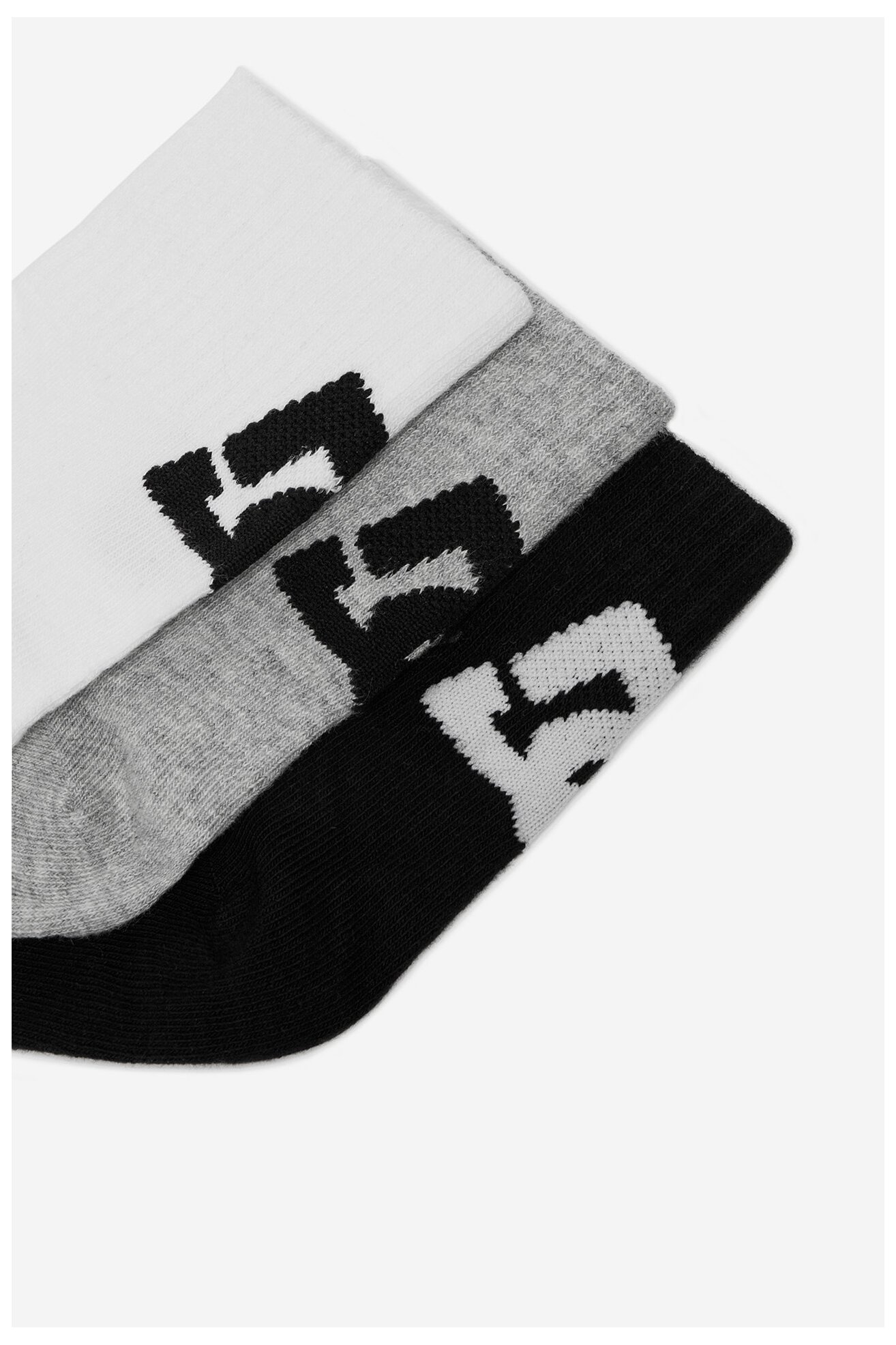 Soseste DC Shoes AS_DC_02Z_SS25 (3-PACK) MIX