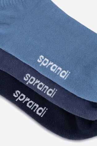 Шкарпетка Sprandi 0UB-004-AW24 (3-PACK) ГОЛУБИЙ