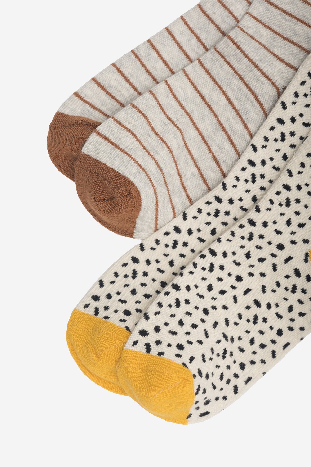 Чорапи Nelli Blu 7KB-001-AW23 (2-PACK) СВЕТЛОКАФЯВ