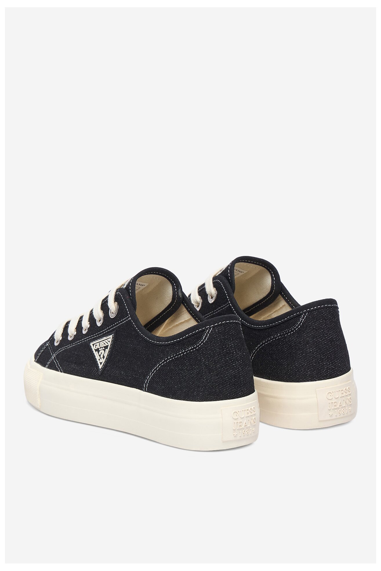 Trampki GUESS JEANS CWBEO-GJ202505162 Czarny