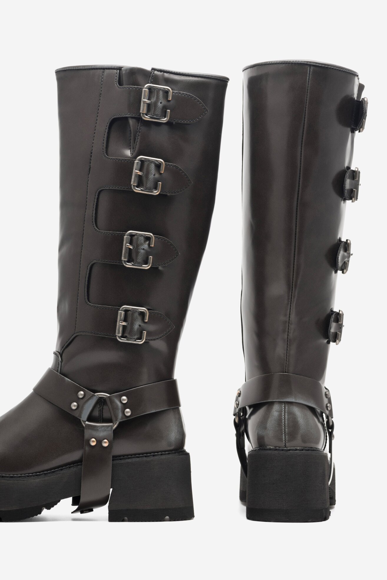 Kozaki Jenny Fairy SORINE WS22236-04 Czarny