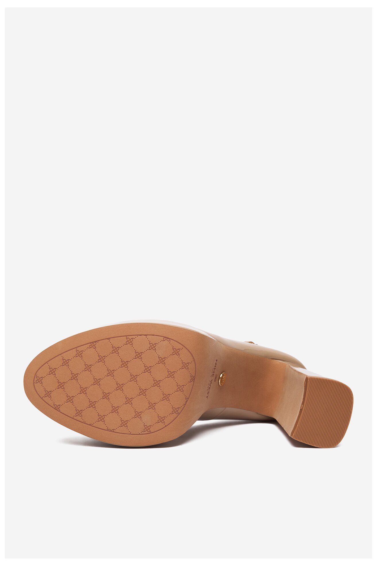 Czółenka NINE WEST CEO-DALILA-02 Beżowy