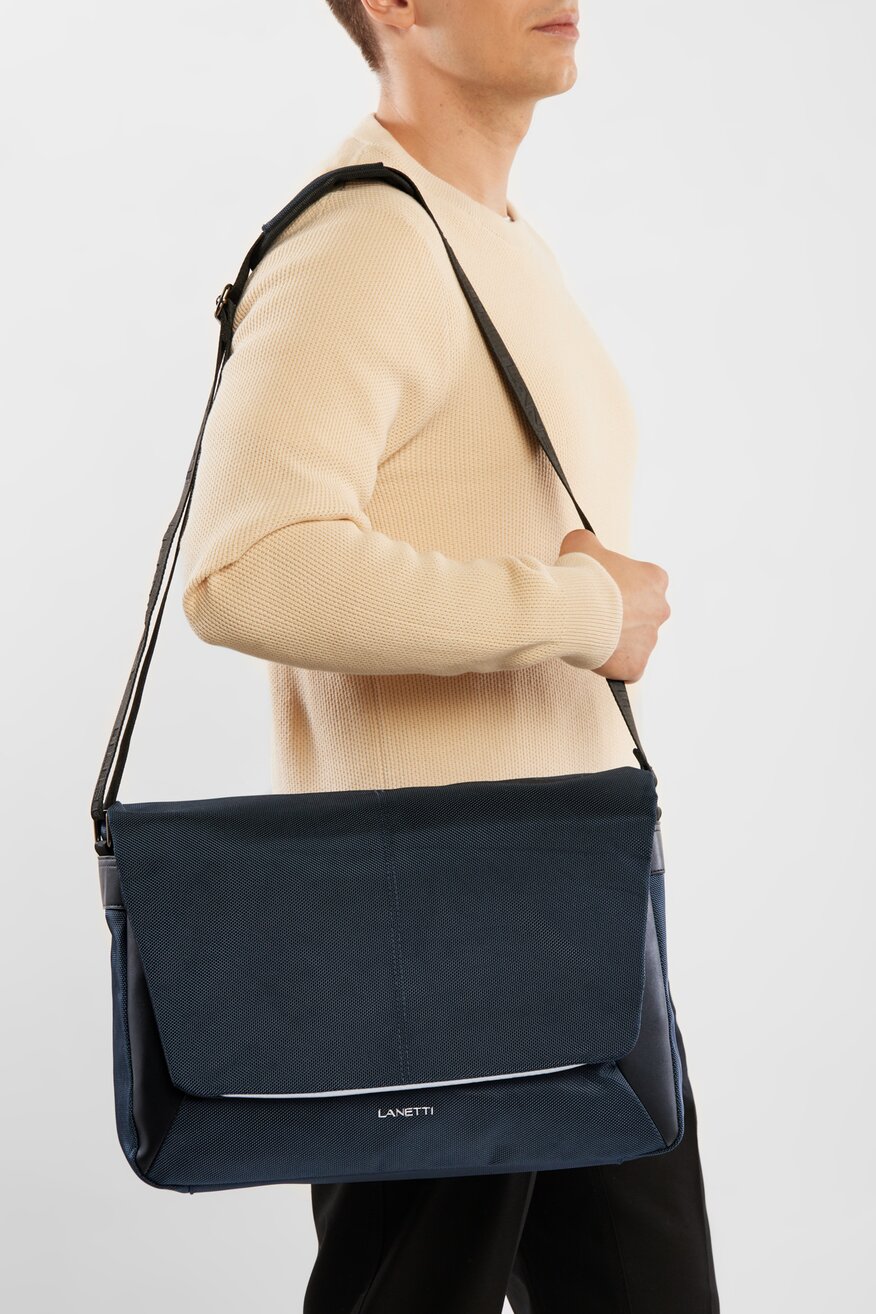 
                Lanetti - Duża torba na laptopa - 5905588337072