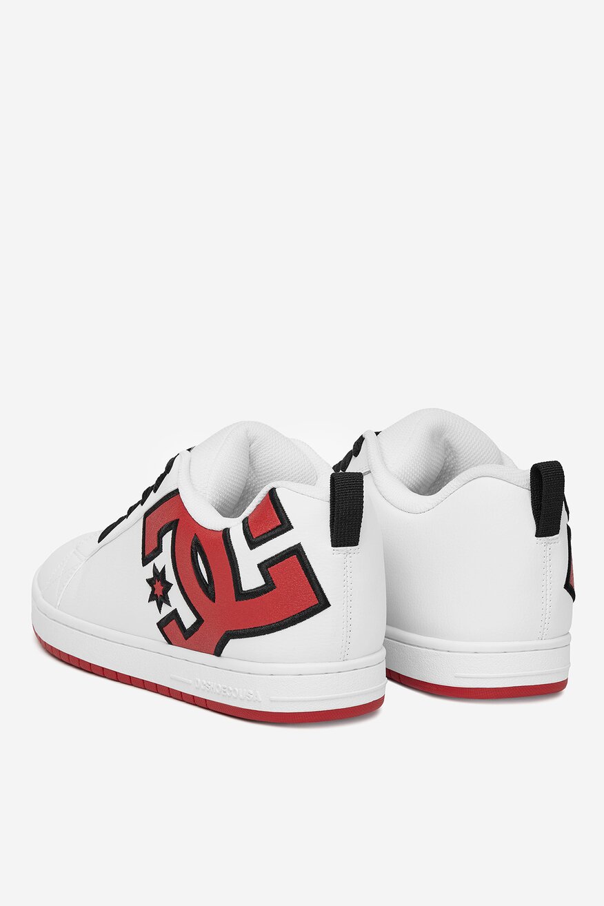 Sportovní obuv DC Shoes BÍLÁ - 5903419781179
