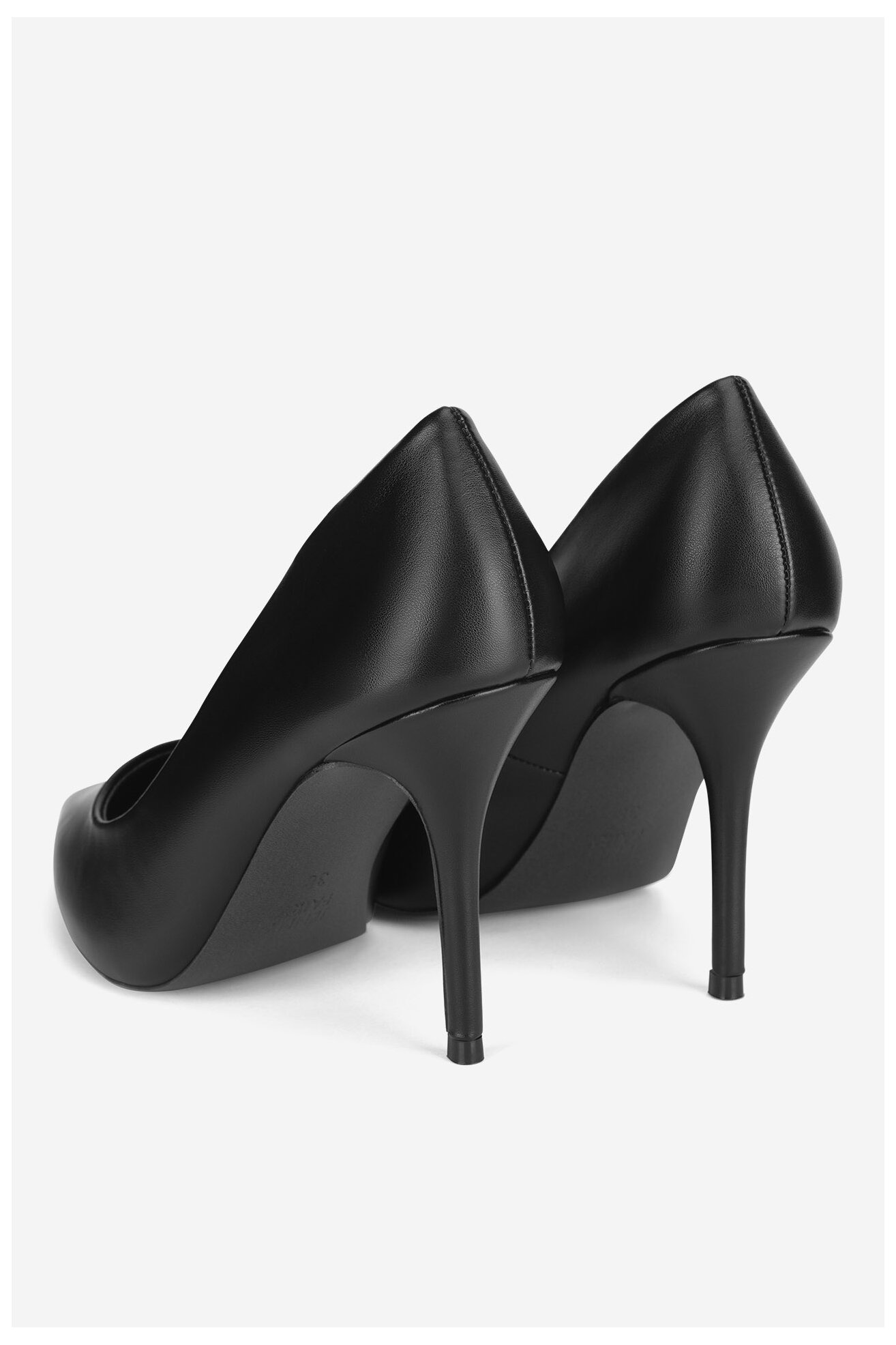 Czółenka Jenny Fairy WFA3005-1 Czarny