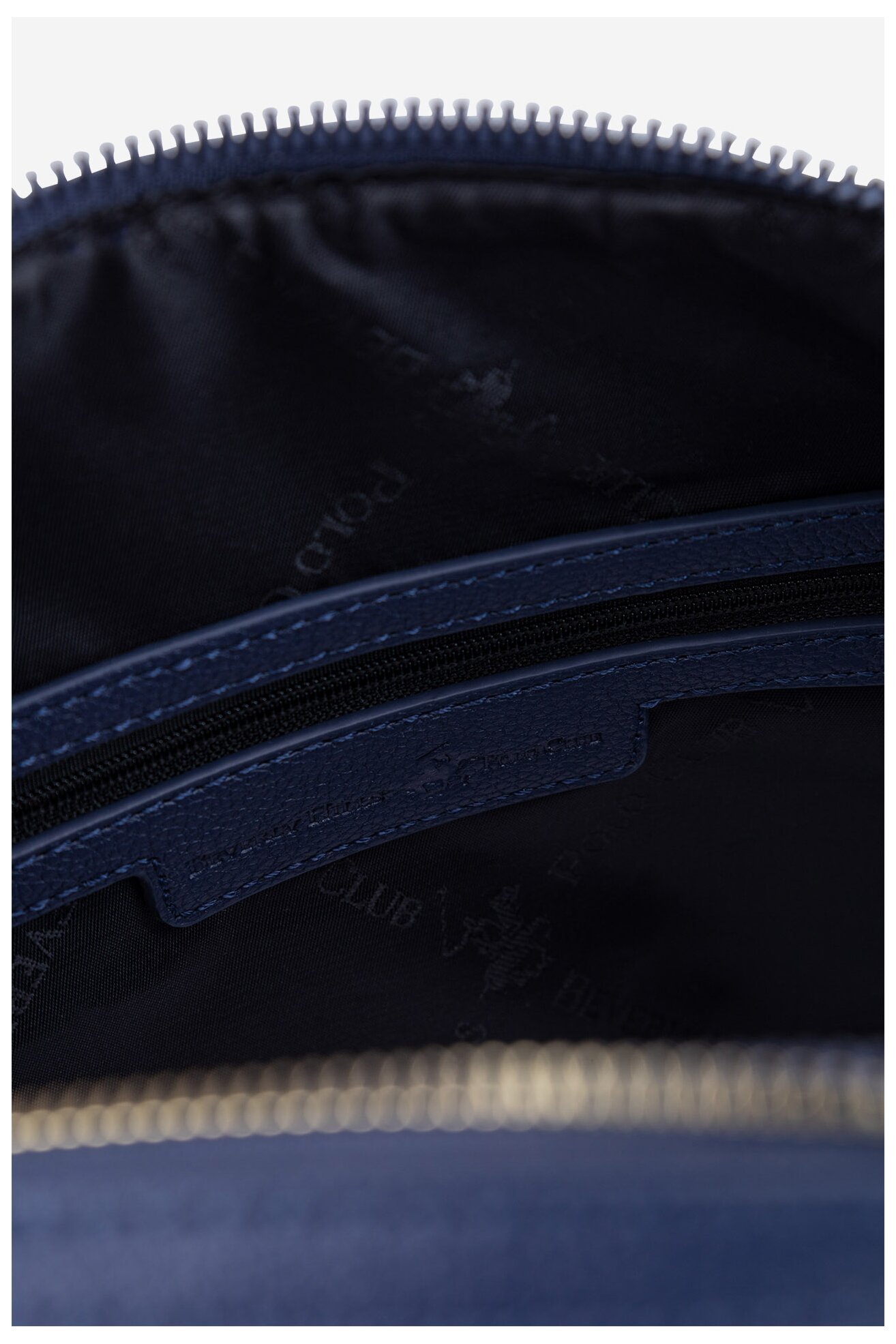 Torebka Beverly Hills Polo Club BHPC-C-006-07 Granatowy