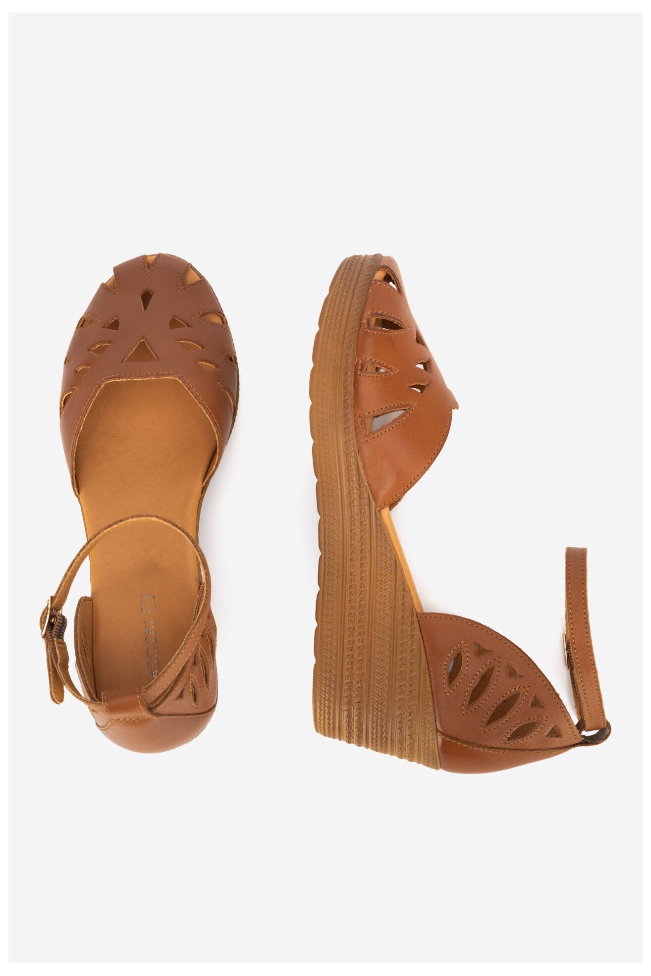 Szandál Lasocki EST-313-14 CAMEL