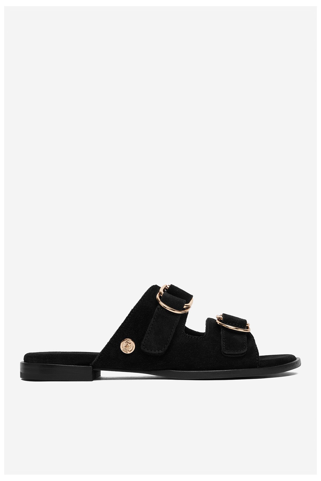 Klapki U.S. POLO ASSN. EO-KATYA001W/6S1 Czarny