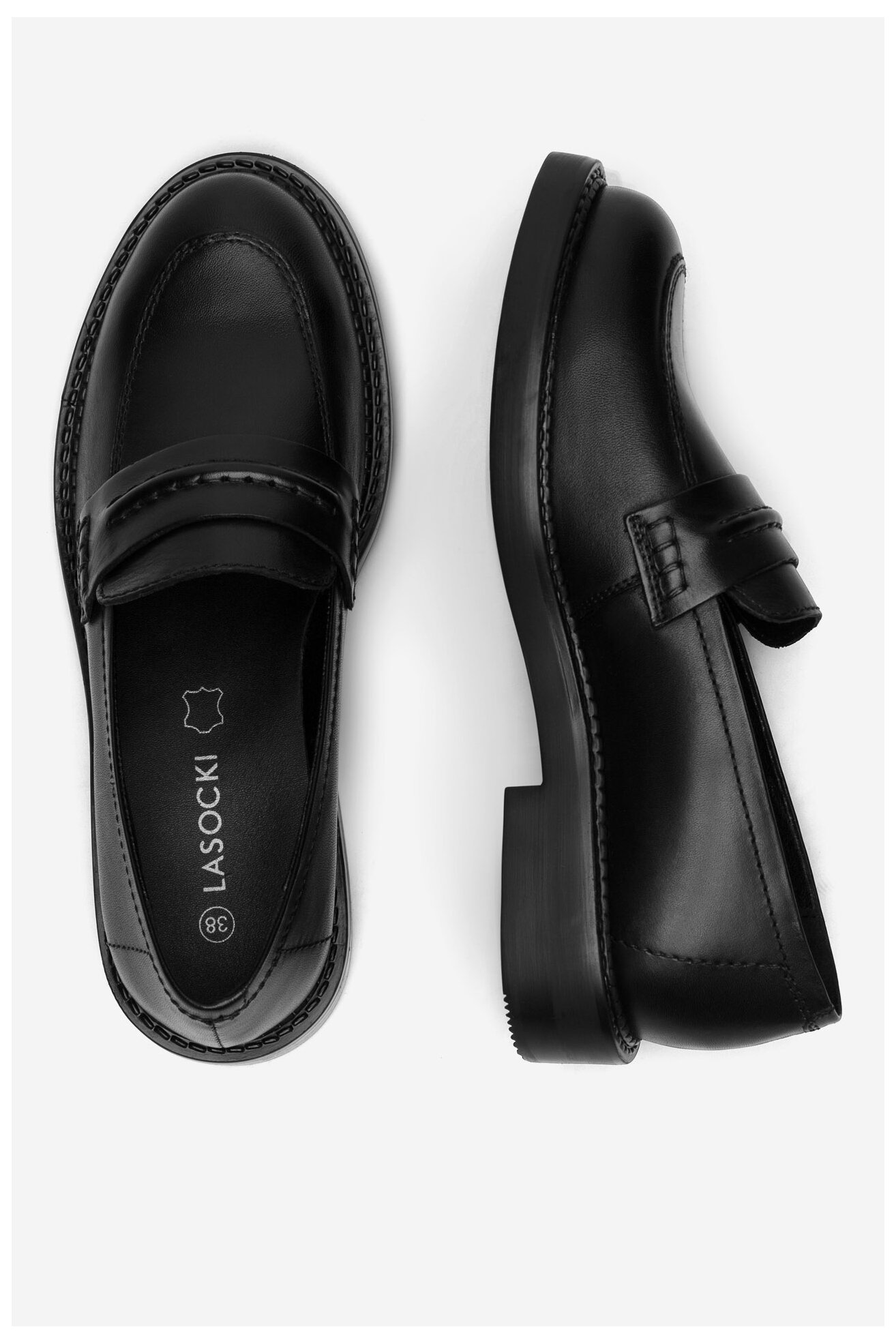 Мокасини Lasocki WI16-12744-06 ЧЕРЕН