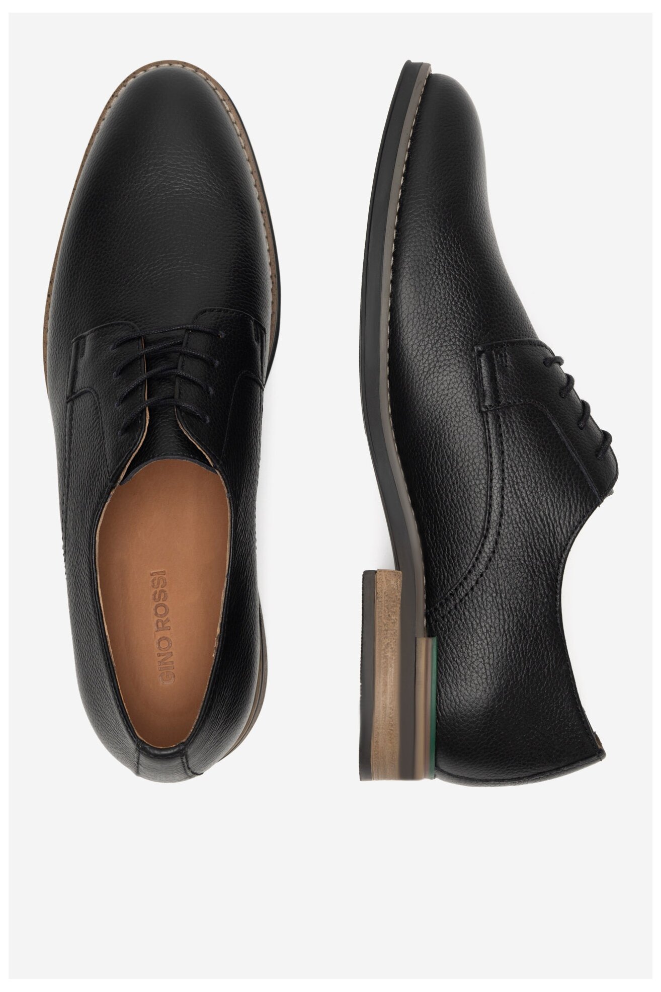 Pantofi casual Gino Rossi VITALE-01 MI08 NEGRU