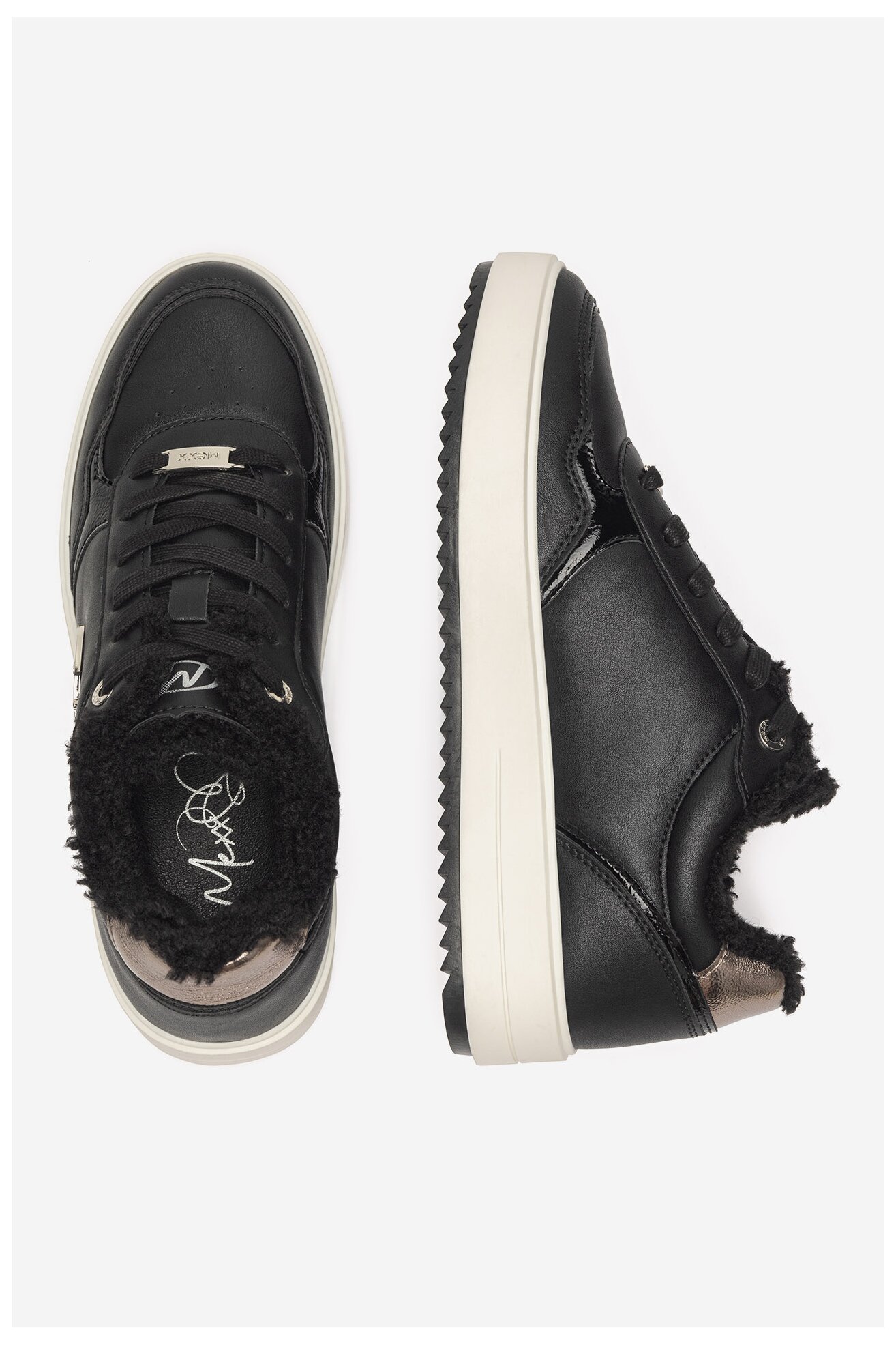 Sneakers Mexx MI001010143W Czarny