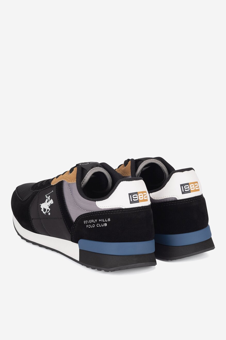 
                Tornacipő Beverly Hills Polo Club FEKETE - 5905588945031