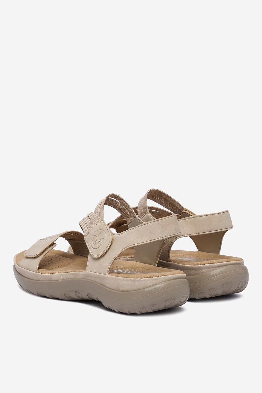 
                Сандали Rieker БЕЖОВ - 5906751829325