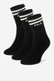 Шкарпетка Fila F5603-AW24 (3-PACK) ЧОРНИЙ