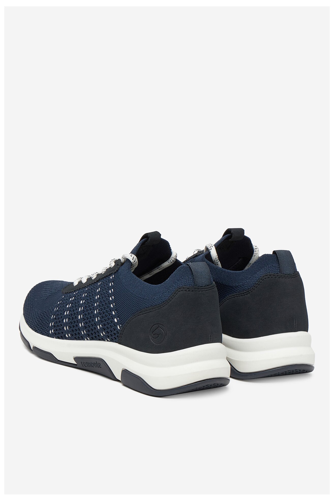 Sneakers Remonte D1S05-14 Granatowy ciemny