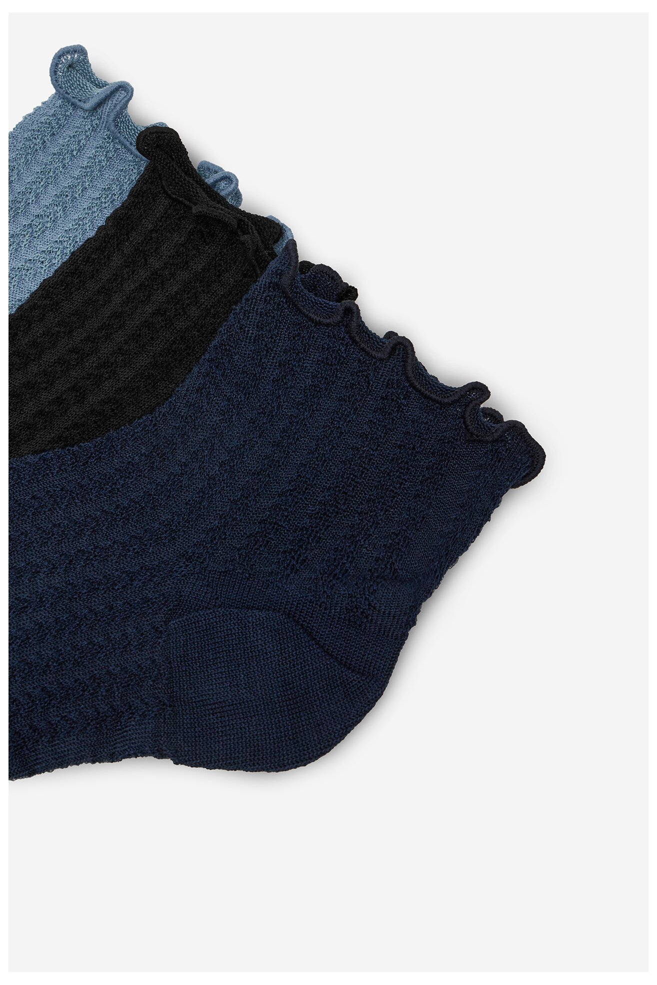 Soseste NINE WEST KR_NW_LETIZIA_Z_SS25 (3 PACK) NEGRU