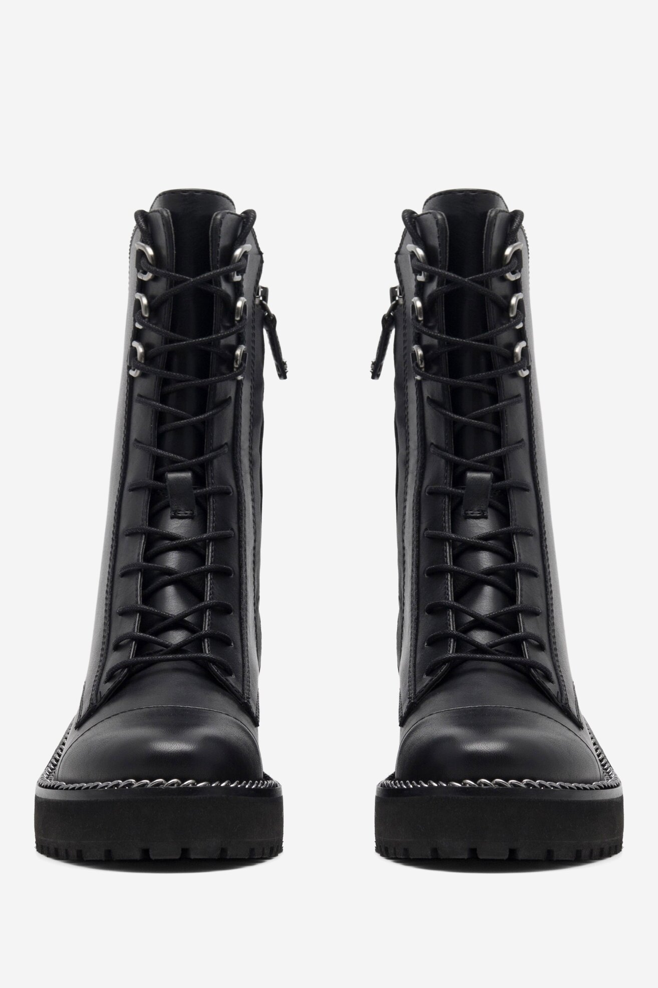 Botki SAM EDELMAN H8592L1001 Czarny